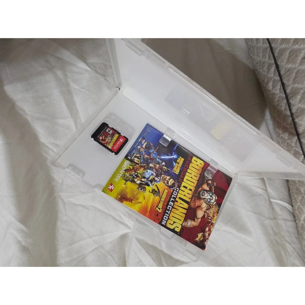 Borderlands Legendary Collection Nintendo Switch 3 Games 2K Gearbox Physical Cas